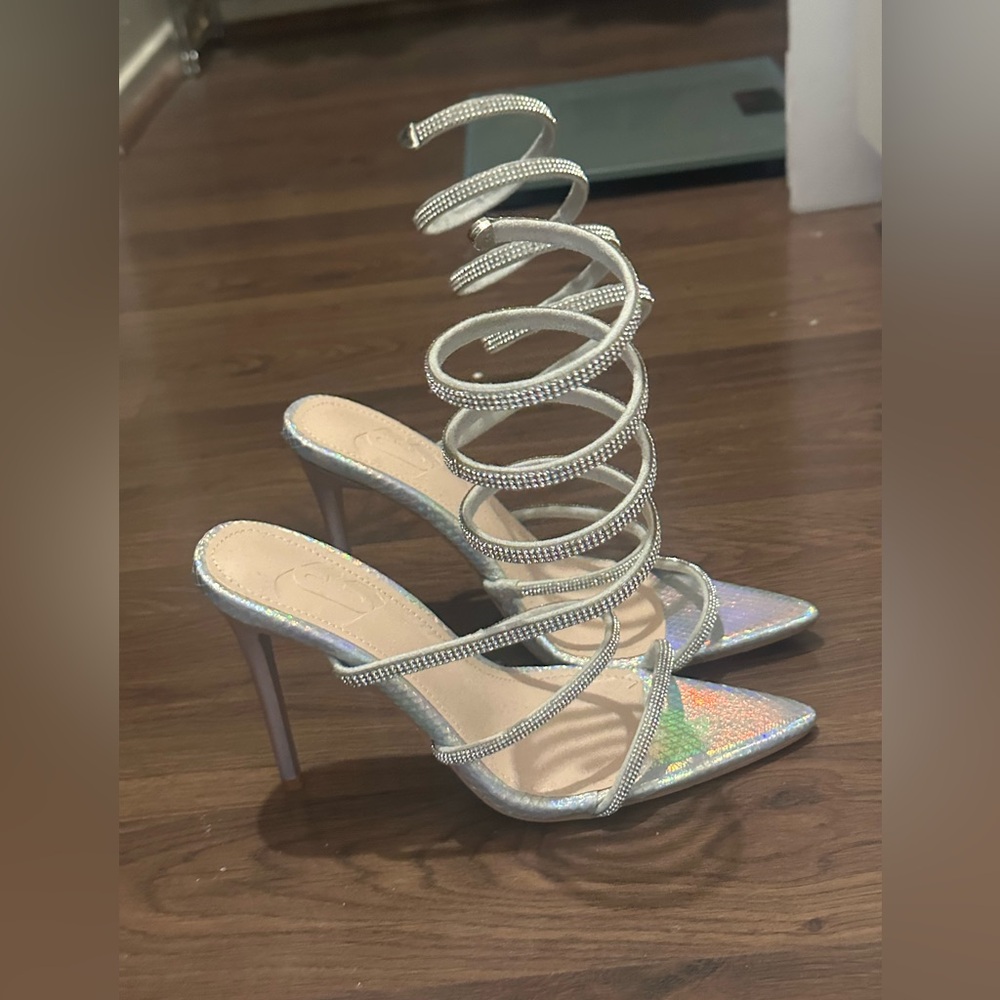Never worn party heels